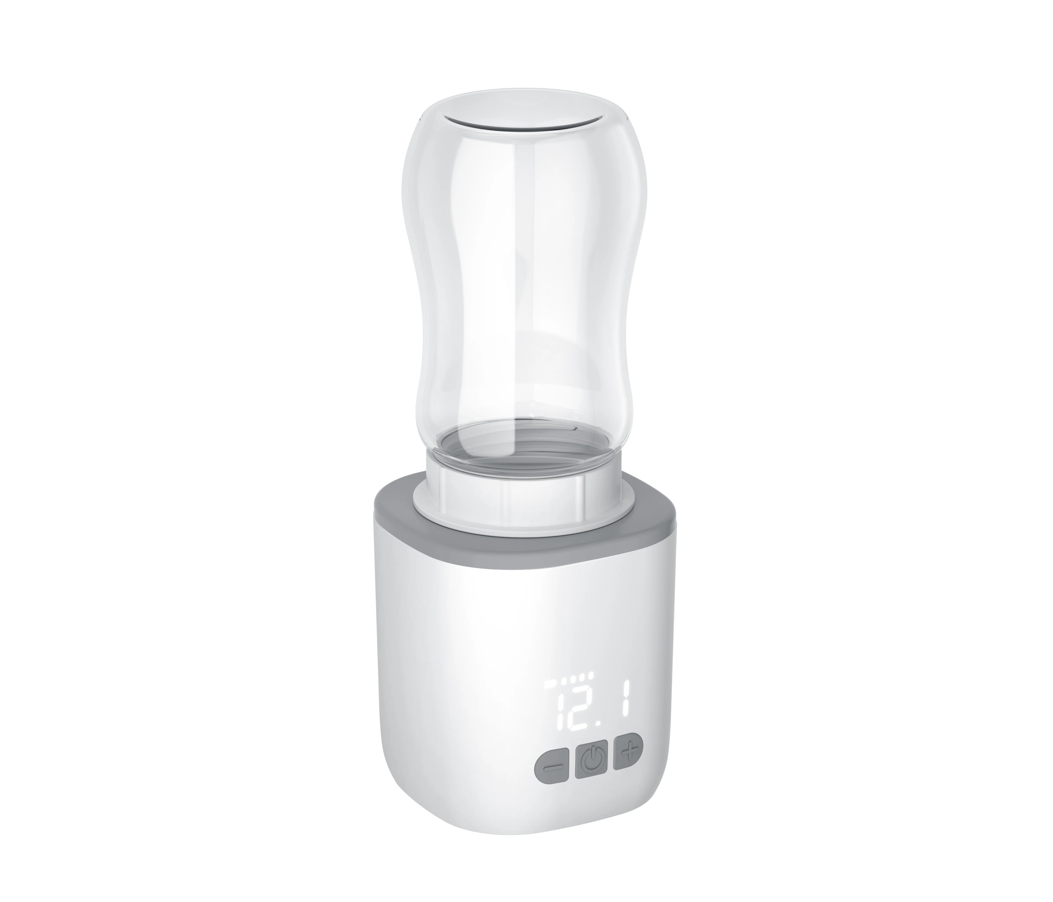 ODM Factory Cheap Wireless Usb Rechargeable Portable Baby Bottle Warmer With Different Adapters
