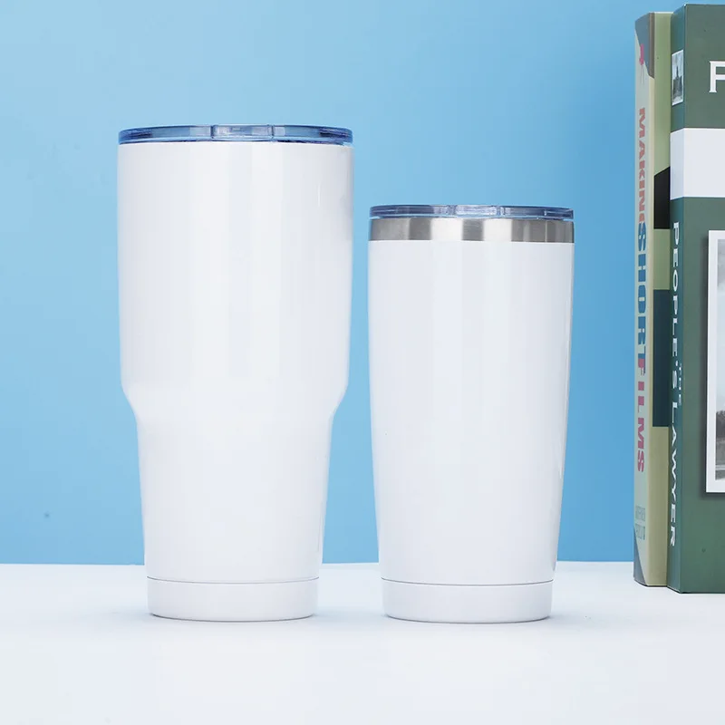 20OZ 30OZ insulated cup heat sublimation straight cup stainless steel sublimation tumbler