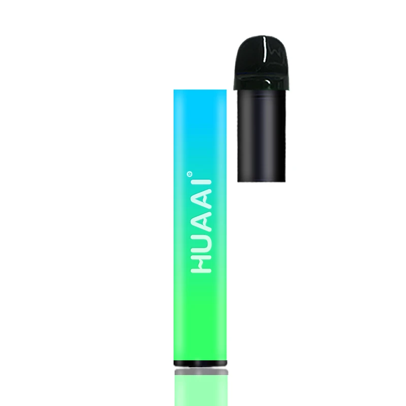 HUAAI 520 vapes e cigarette electronic cigarette rechargeable change 1.5ML pod system pen device pods vaper