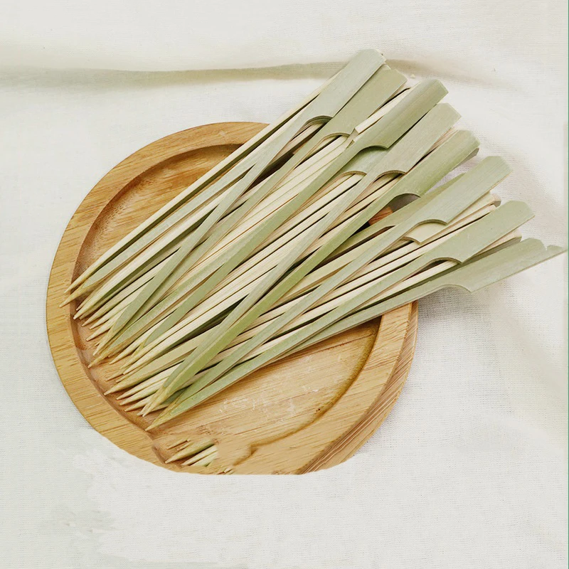 China Supplier High-quality BBQ Picks Roastin Skewers Bamboo