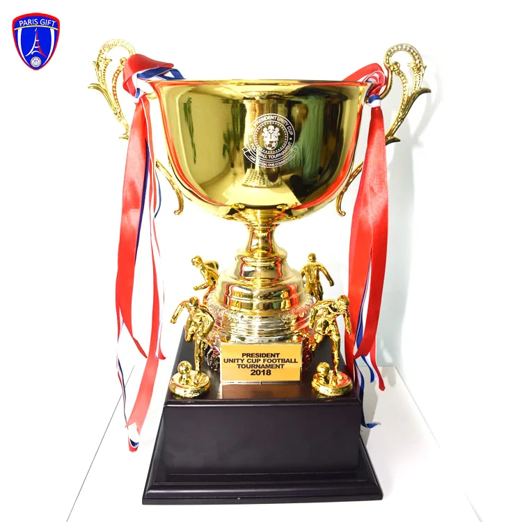 High quality Americas cup trophy football trophy for football club