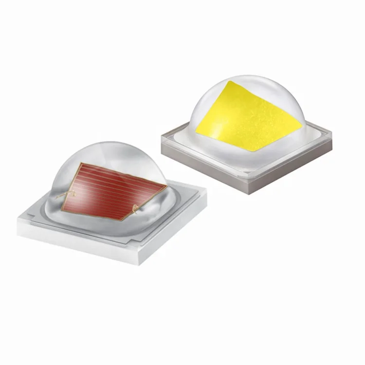 Samsung LH351H темно-красный 660nm Дальний Красный 730nm V4 V3 V2 новый 630nm 450nm Королевский синий Садоводство световой чип 3535 LH351