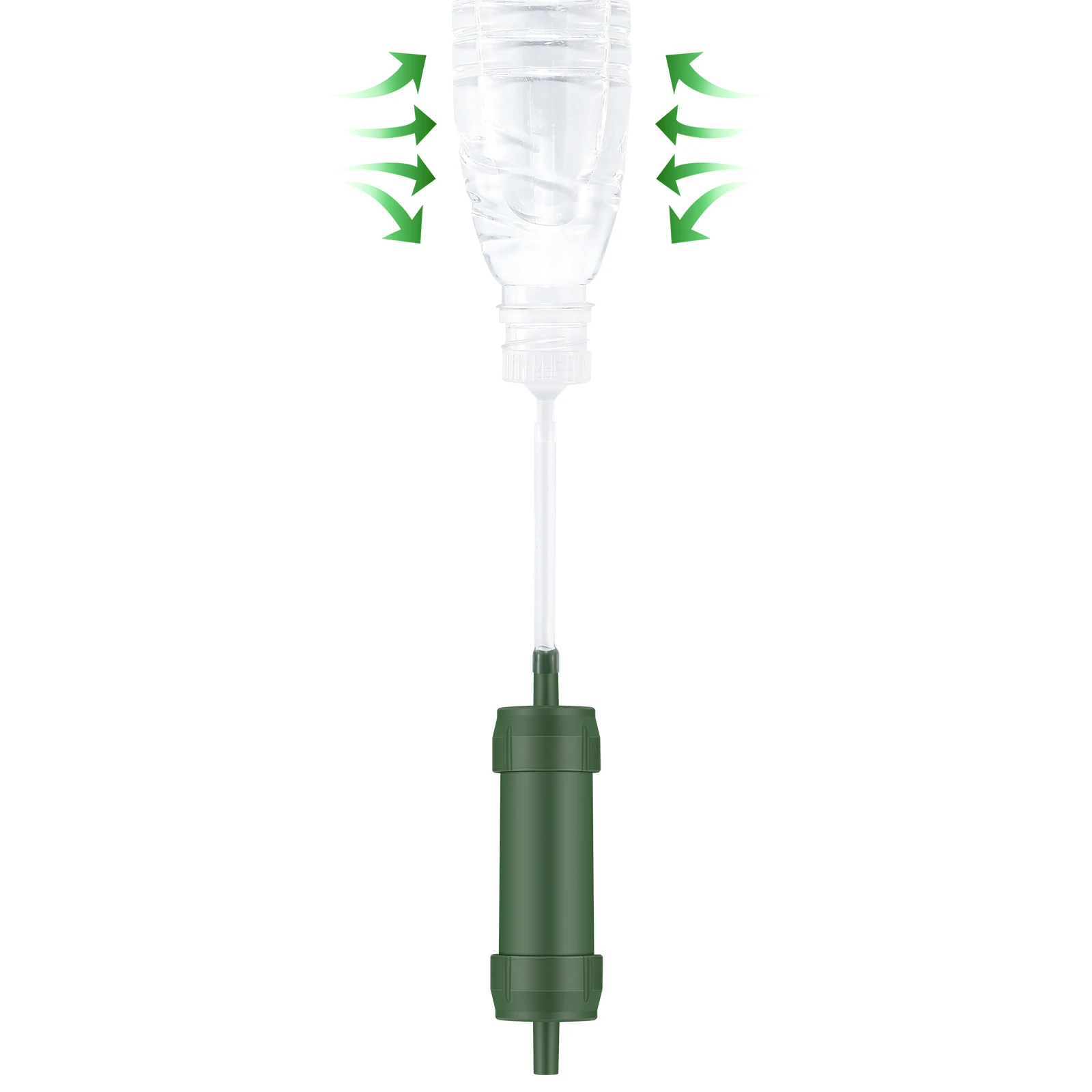 Life Water Straw Portable Filter for Survival Kit