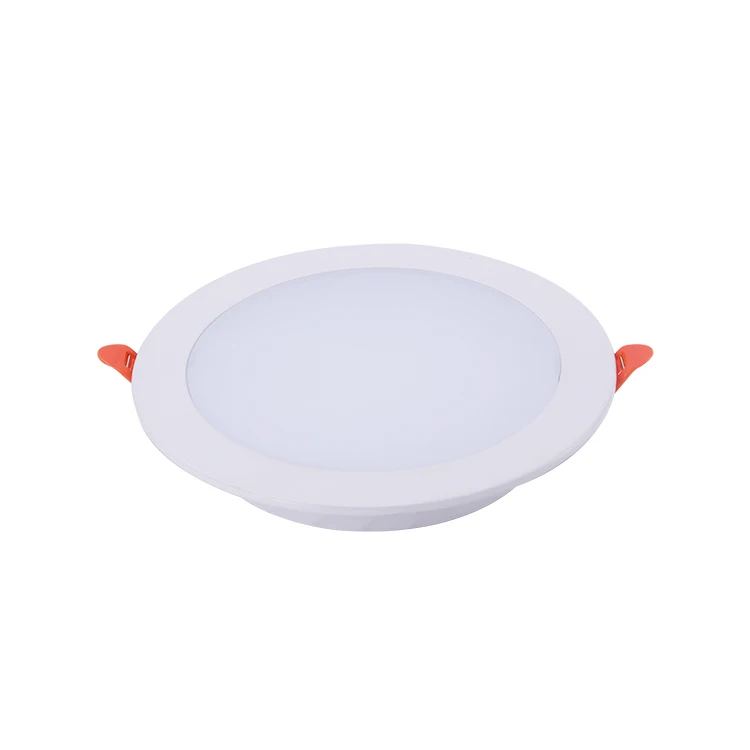 Panels Recessed Ceiling Light 10W 15W 18W 24W 36W Round Square Led Panel Light