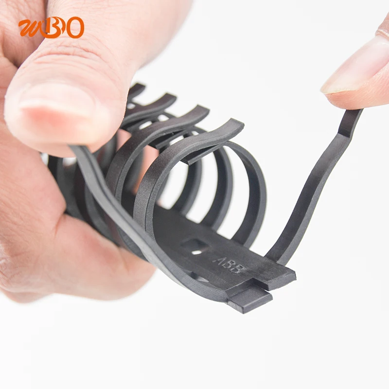 WBO Electrical Pvc Cable 30mm Wire Duct pvc slotted trunking