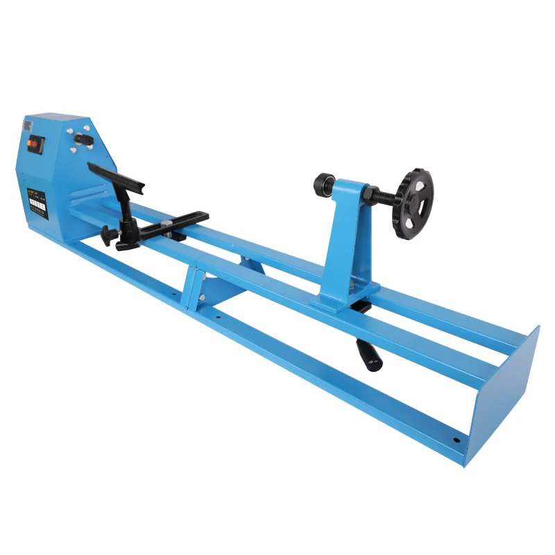 LUXTER 370W Variable Speed Mini Wood Turning Lathe Machine Mini Wood Lathe Machine