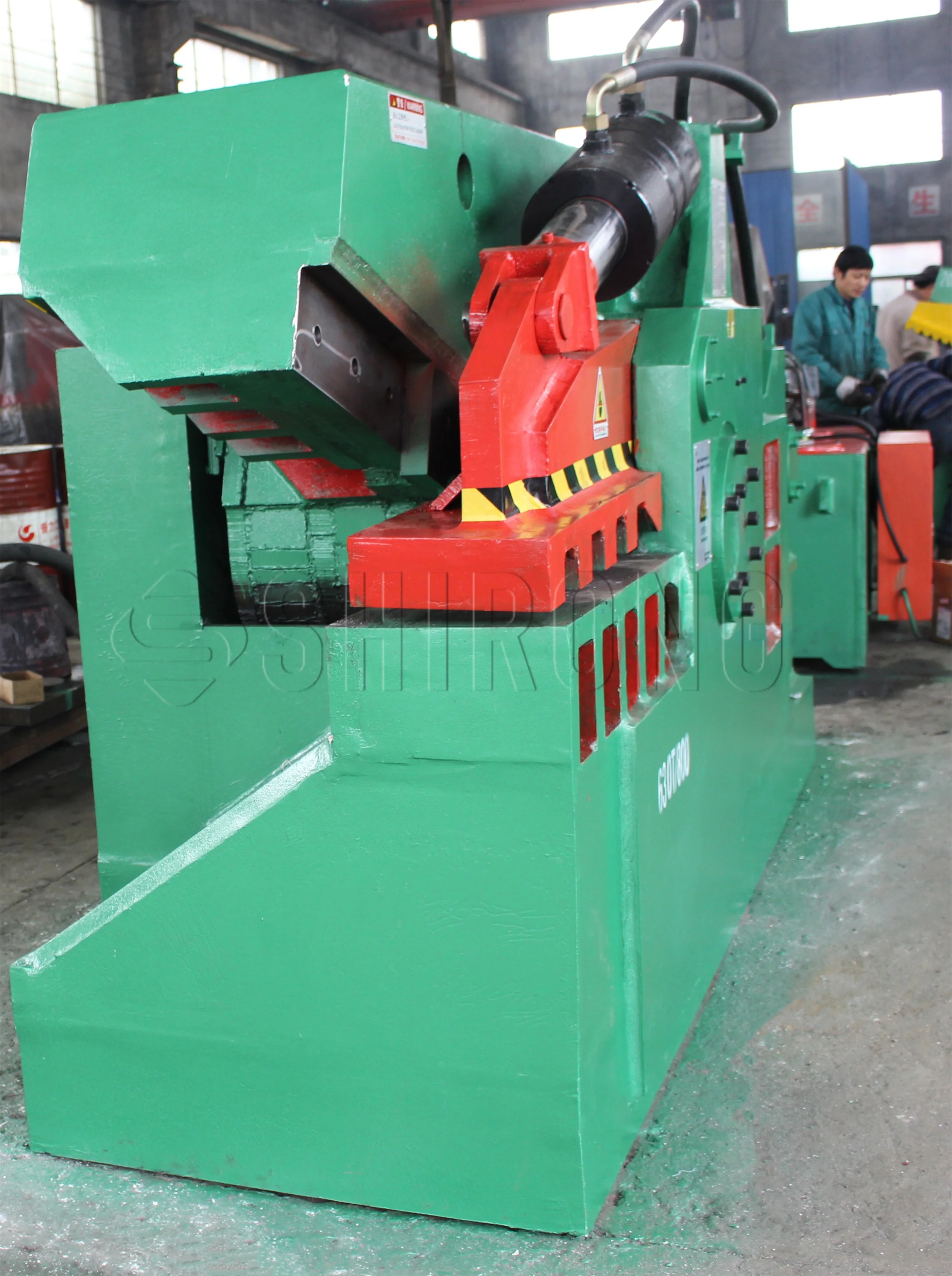 Manufacturer hydraulic metal plate shearing machine Q43-100T/600mm manual sheet metal shears