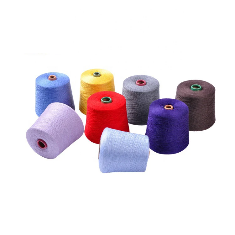 2/26 Nm cashmere yarn manufacturers wool blend yarn for knitting