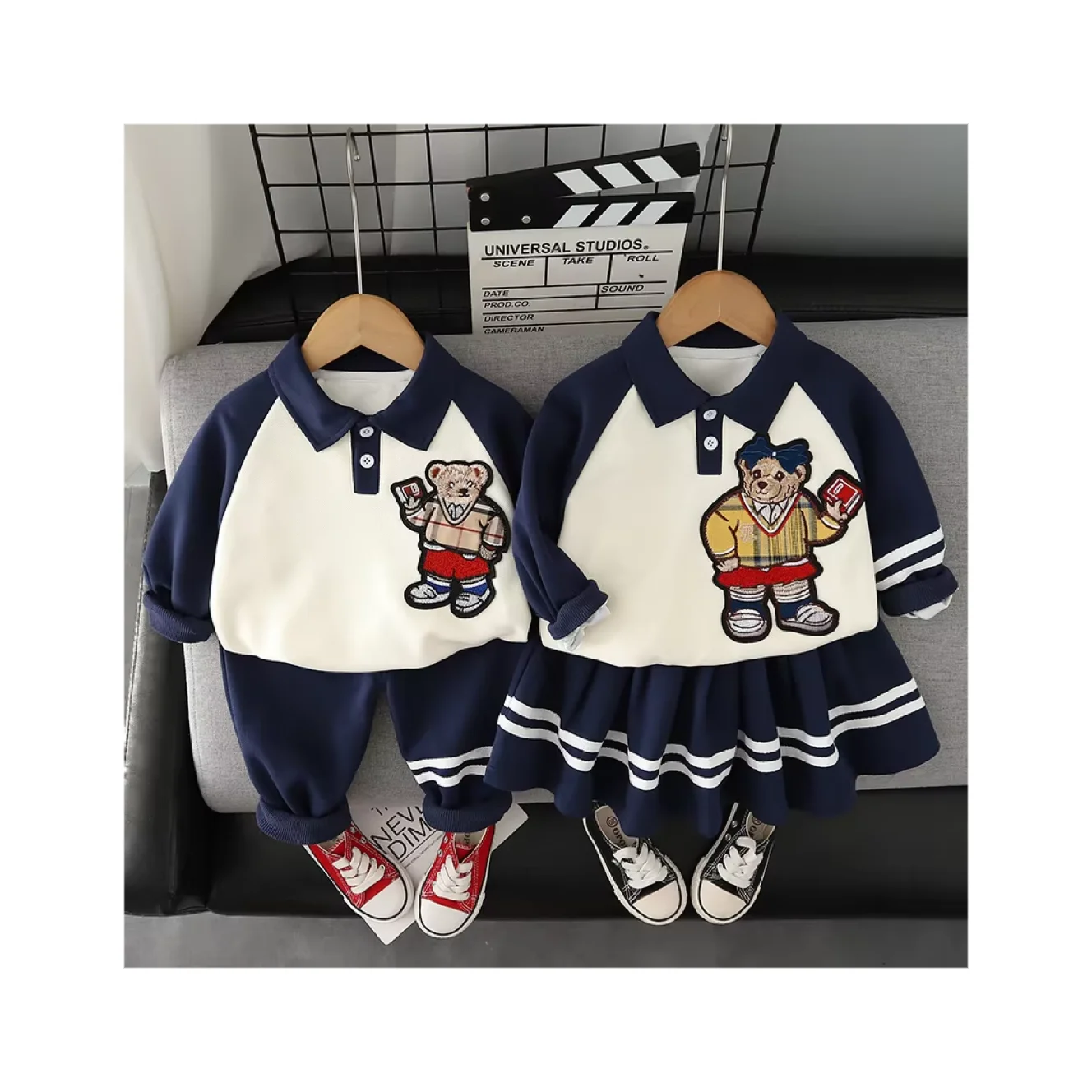 Baby Clothing Sets Autumn Baby Boys Clothes Infant Cotton Boy Clothes Tops +Pants 2pcs Outfits Kids Clothes set