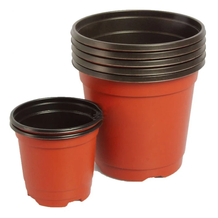 China Manufactorye 4 Inch Plastic Pots Nursery Pot With 100% Safety