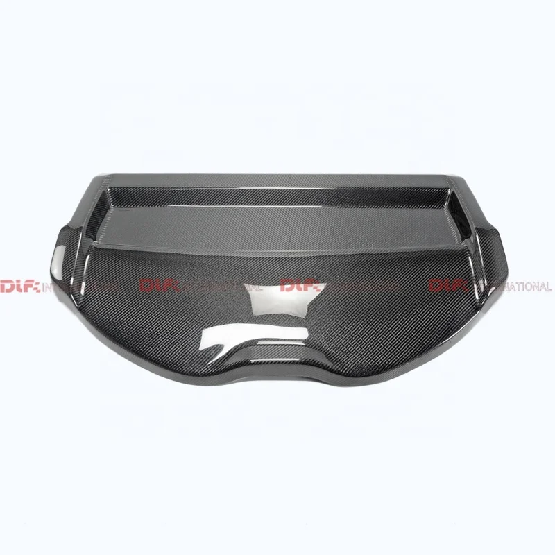 For Toyota 2023 Corolla GR Rear Cargo Trunk Cover Carbon Fiber Trunk Interior Safety Cover Sunshade