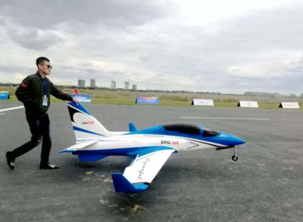 Германия JetCat P60-SE Мини Rc реактивное топливо бензиновый двигатель