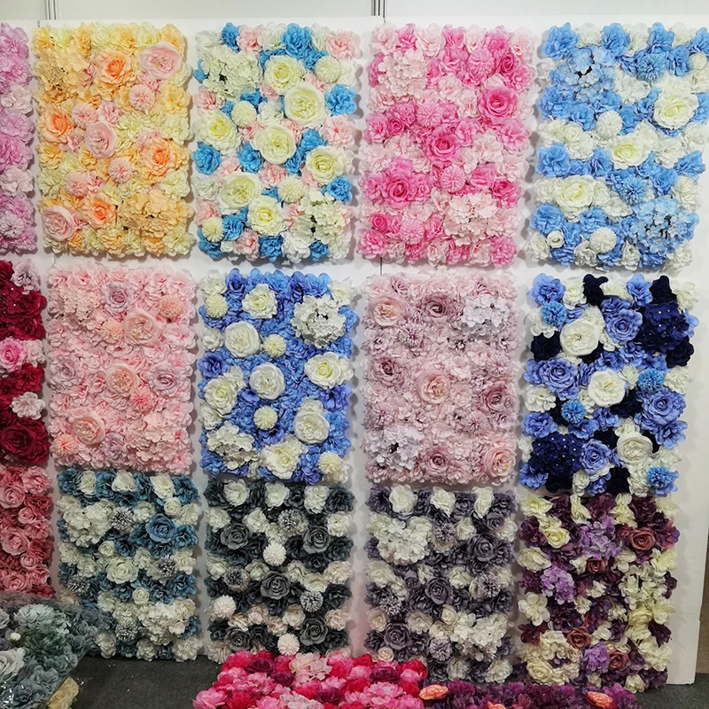 
artificial flower vine decoration in Decorative Flowers & Wreaths rose wall with artificial plants 