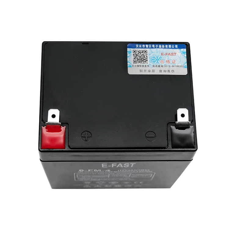 E-FAST ET4-12 12V 4AH Solar Battery Deep Cycle AGM GEL 12v 4ah lead acid battery