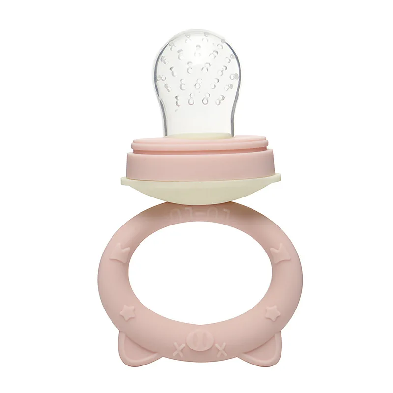 Manufacturer wholesale fruit and vegetable bite lozenge non bisphenol silicone pacifier Baby Pacifier