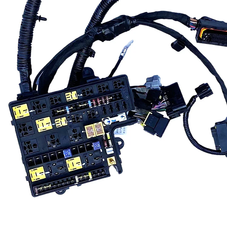 Foton Original New Commercial Auto Parts Tuyano E S Engine Wiring Harness Assembly V1374030126A0 Chassis Wiring Harness