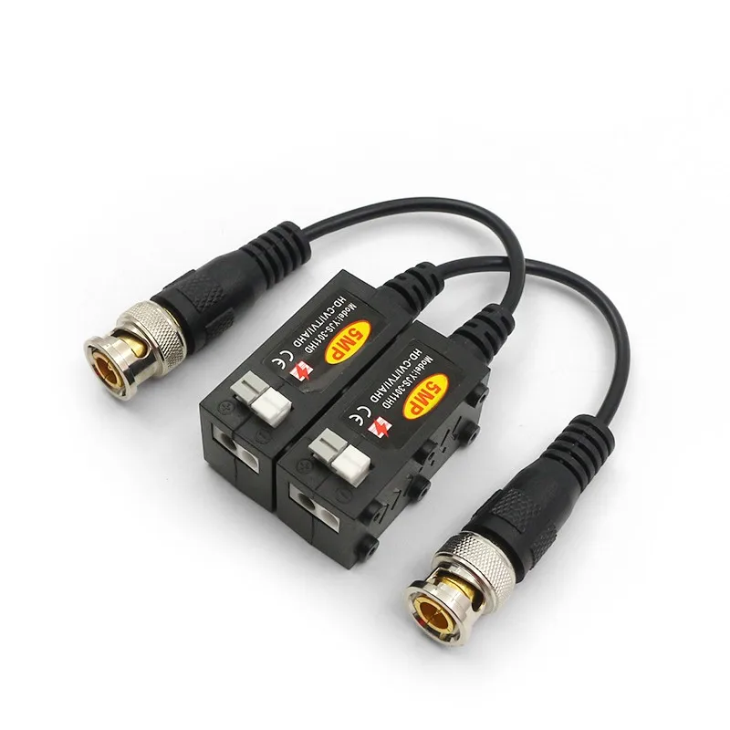 CCTV accessories video balun 5mp with HD -CVI/TVI/AHD passive video balun