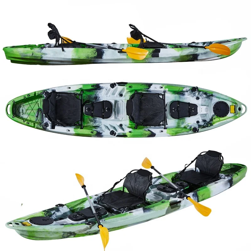 2020 предпродажа каяк 3-х местная команда каяк/прогулочный семейный спортивный Кая, служит для рыбалки, каяк