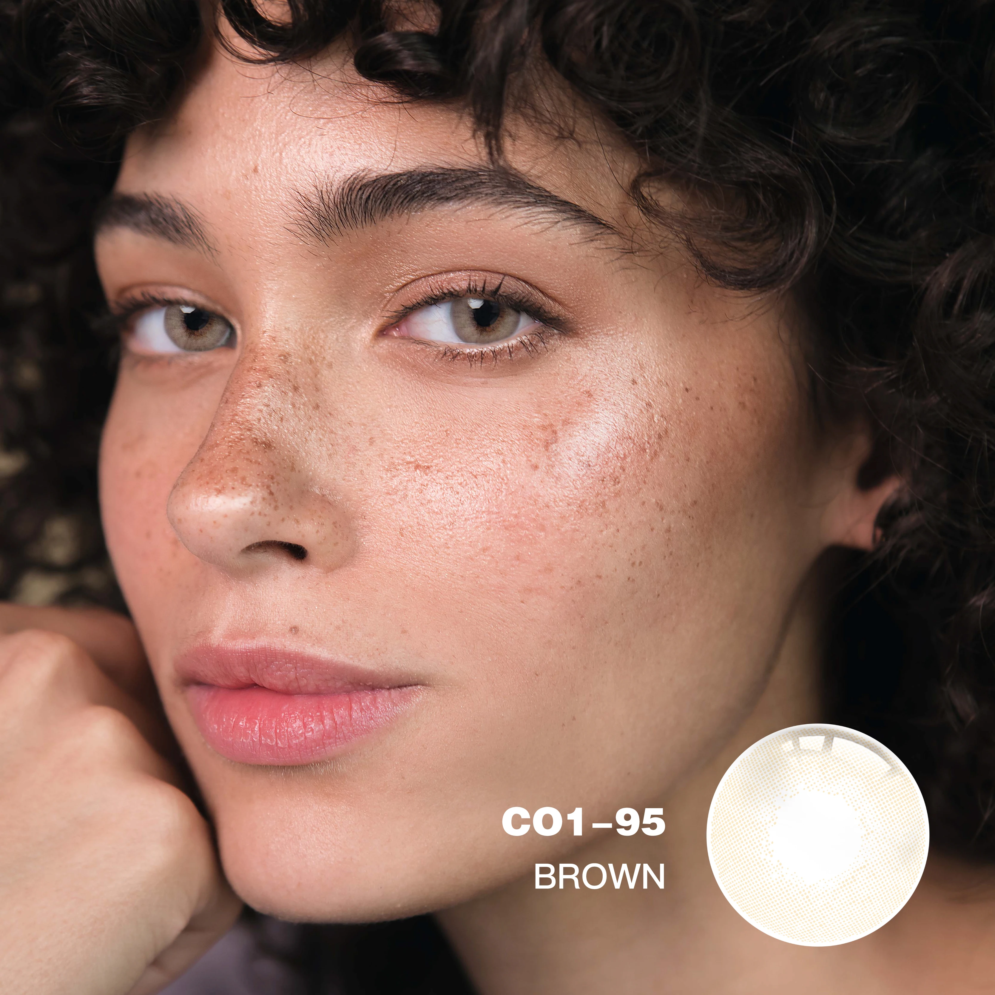 Hot Sale Natural Color Contact Lenses With Power For Dark Eyes