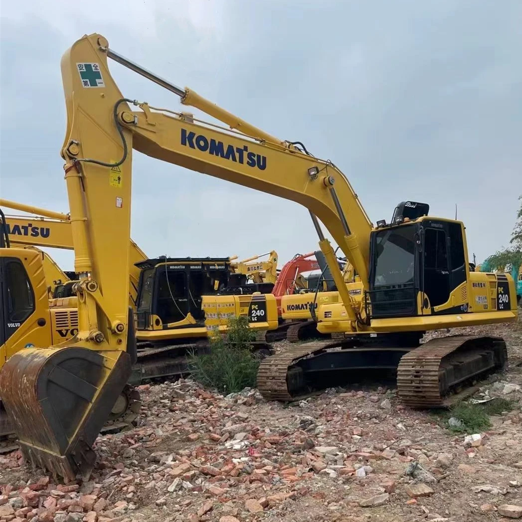 Shandong цена подержанное оборудование Pc130 Pc300 Pc500 экскаватор Komatsu Pc200 экскаваторы для продажи