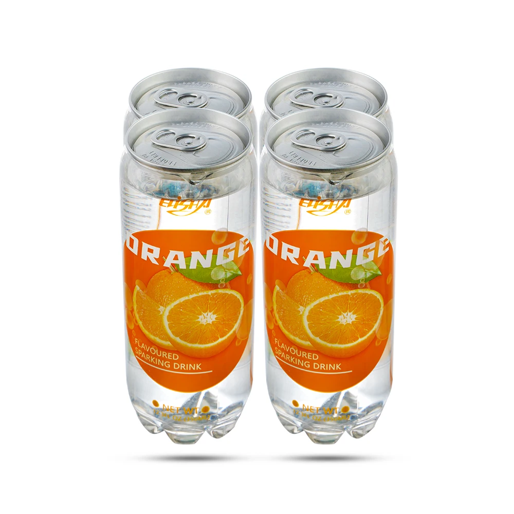 hot sale high quality good price popular in 2021 low sugar orange flavour carbonated drinks
