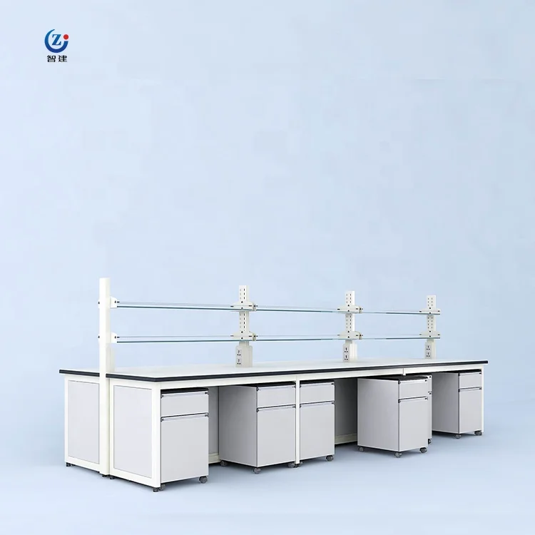 Professional Custom University Lab Bench Furniture Physics Esd Lab Furniture