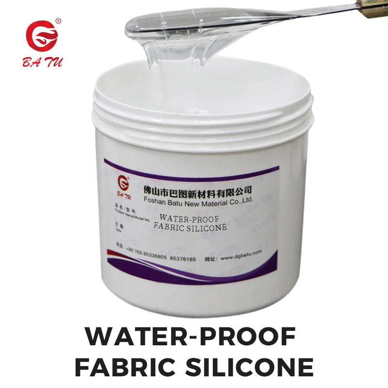 Super Fastness Waterproof Nylon Printing Silicone for Special Textiles Gentle Hand Touch Screen Printing Type