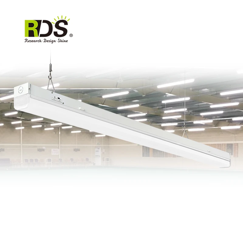 ETL Bright Round 110v 220v Long Tube White Wall Motion Sensor Battery Striplight Multi Color Continuous Linear LED Light Strip