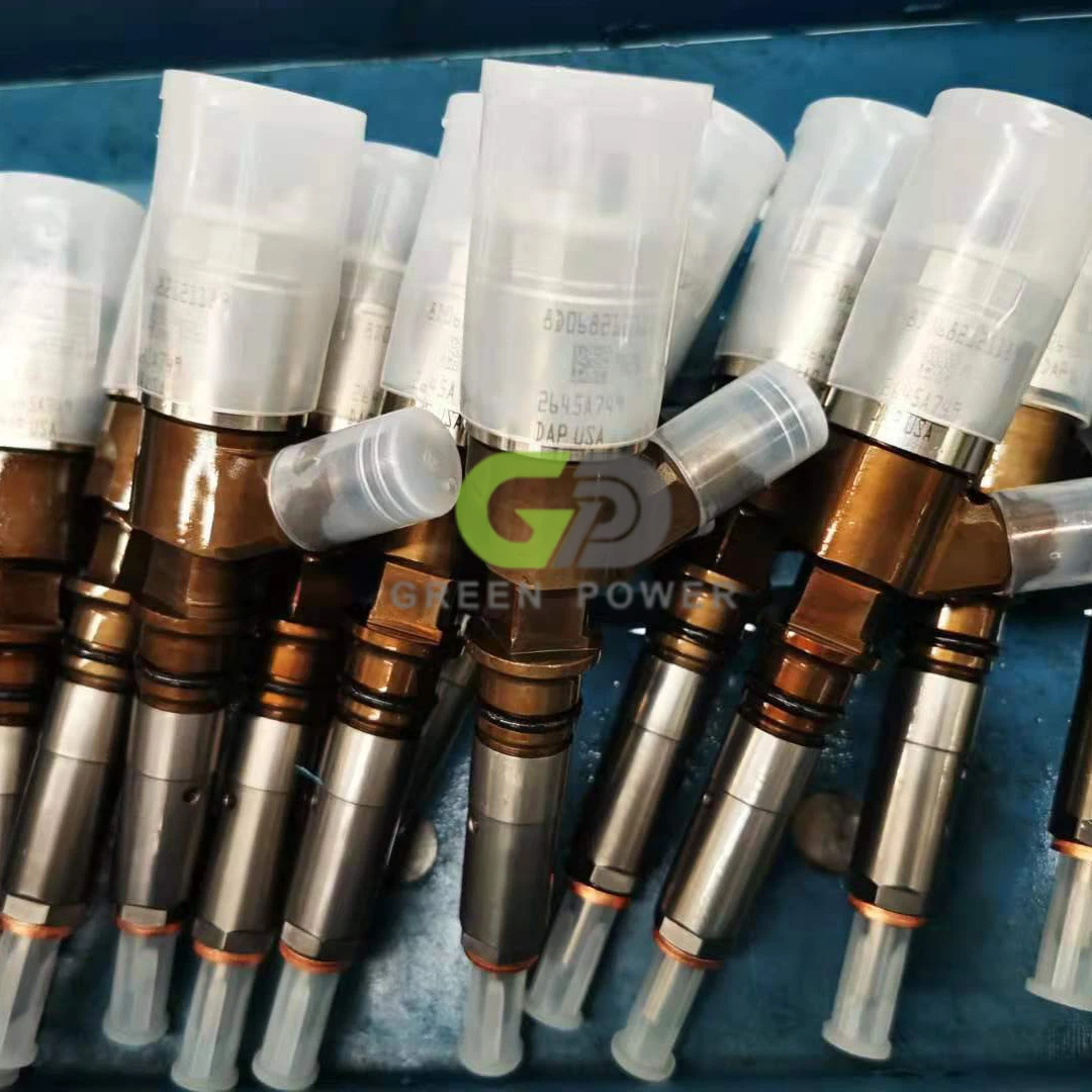 Diesel service fuel injector nozzles for caterpillar perkins C6.6/C6.4 engine parts 326-4700/2645A747/2645A738