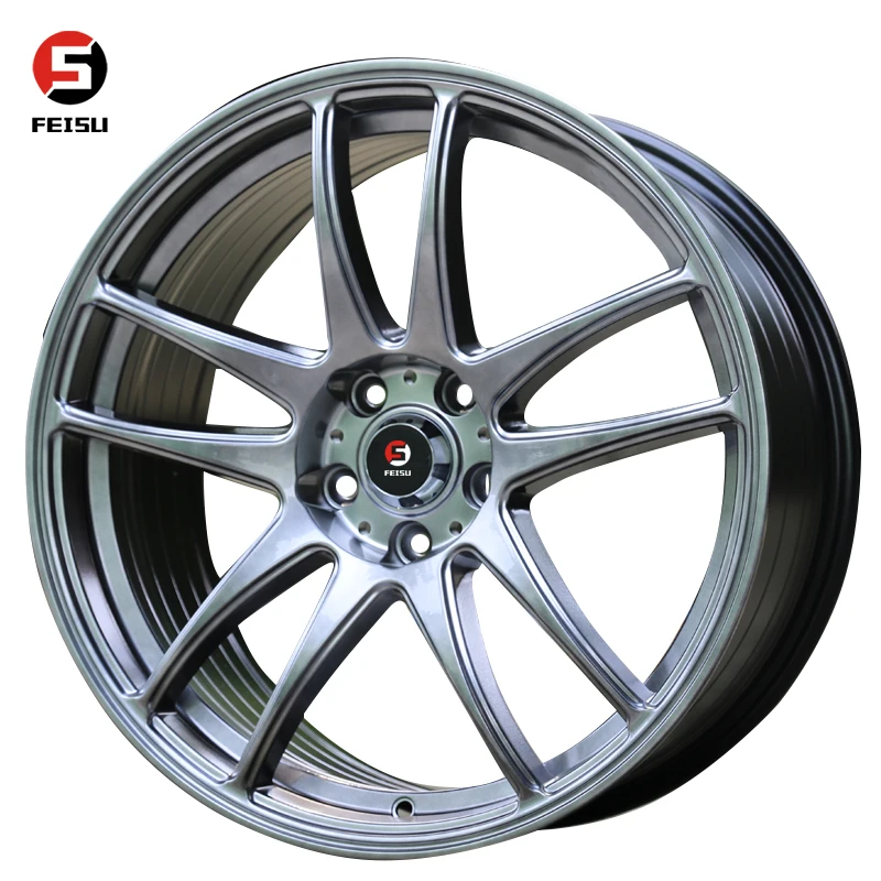  Гоночные колесные диски из сплава 5*114 3 18 дюймов JDM emotion cr2p глубоко вогнутые автомобильные
