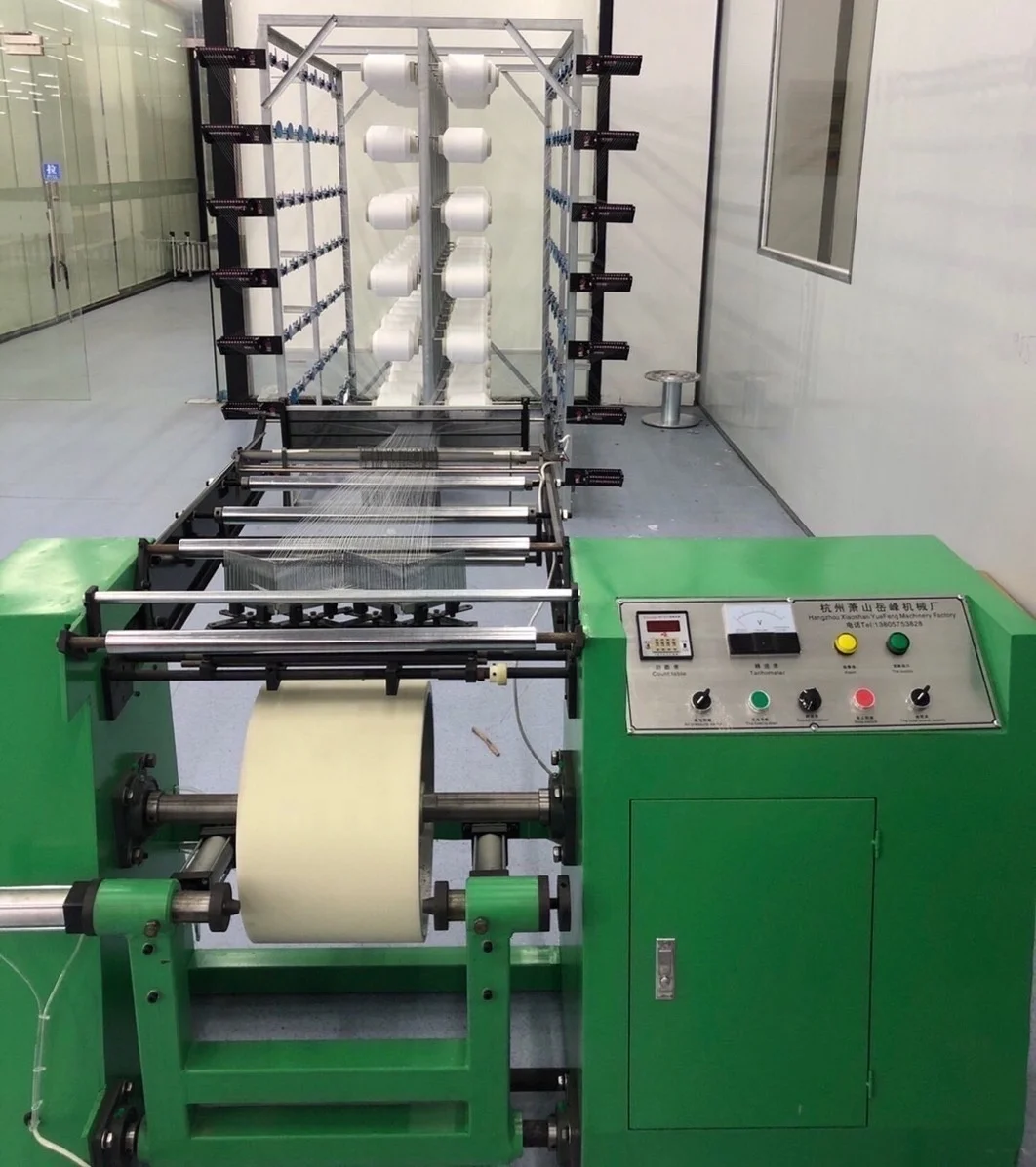 pneumatic warping machine