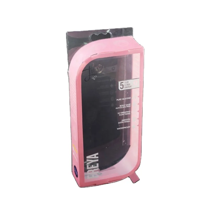 Clear PVC PP PET Circular Cosmetic Gift Packaging Box Transparent Plastic Perfume Display Box