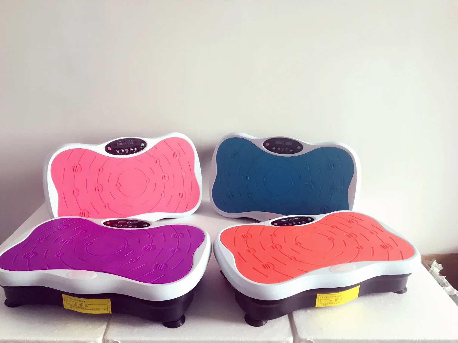 
New Type Of Fat-reducing Indoor Electric Fitness Lazy Body Sculpting Standing Loose Weight Vibration Motors Machine 