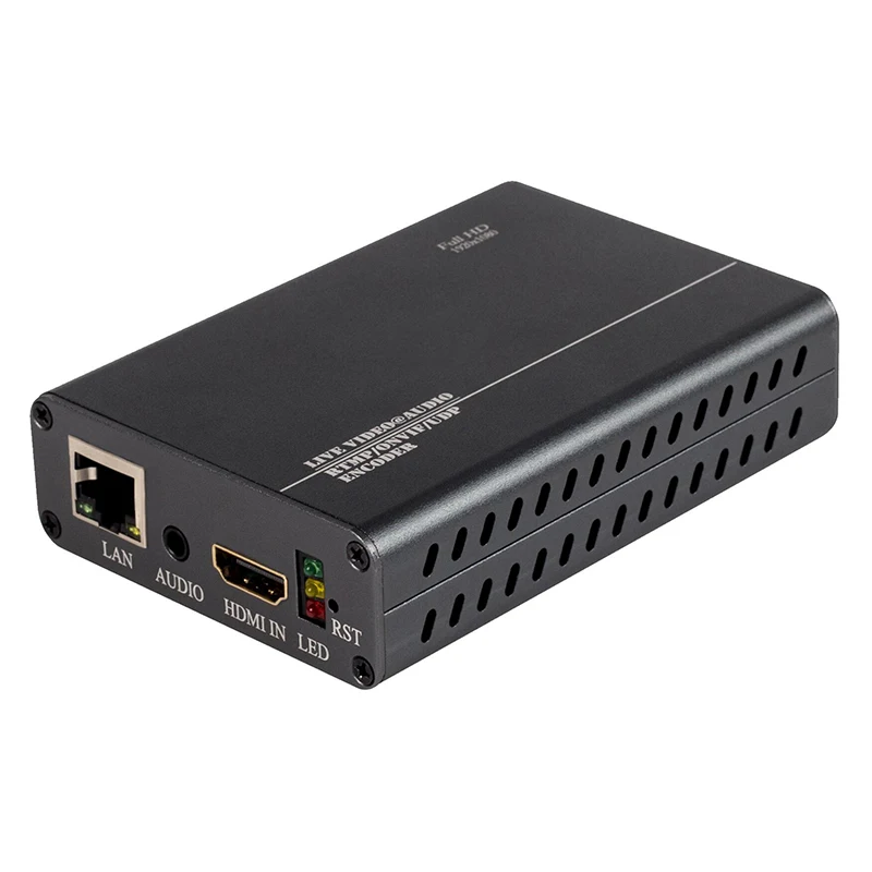 Haiwei P7 H.264 HDMI к IP 1080P HTTP RTSP RTMP UDP мультиадресный FHD потоковый H264 видео iptv кодер