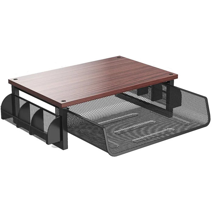 Guangzhou OEM ODM Height Adjustable Monitor Stand Metal Monitor Stand Riser Desktop Stand Monitor