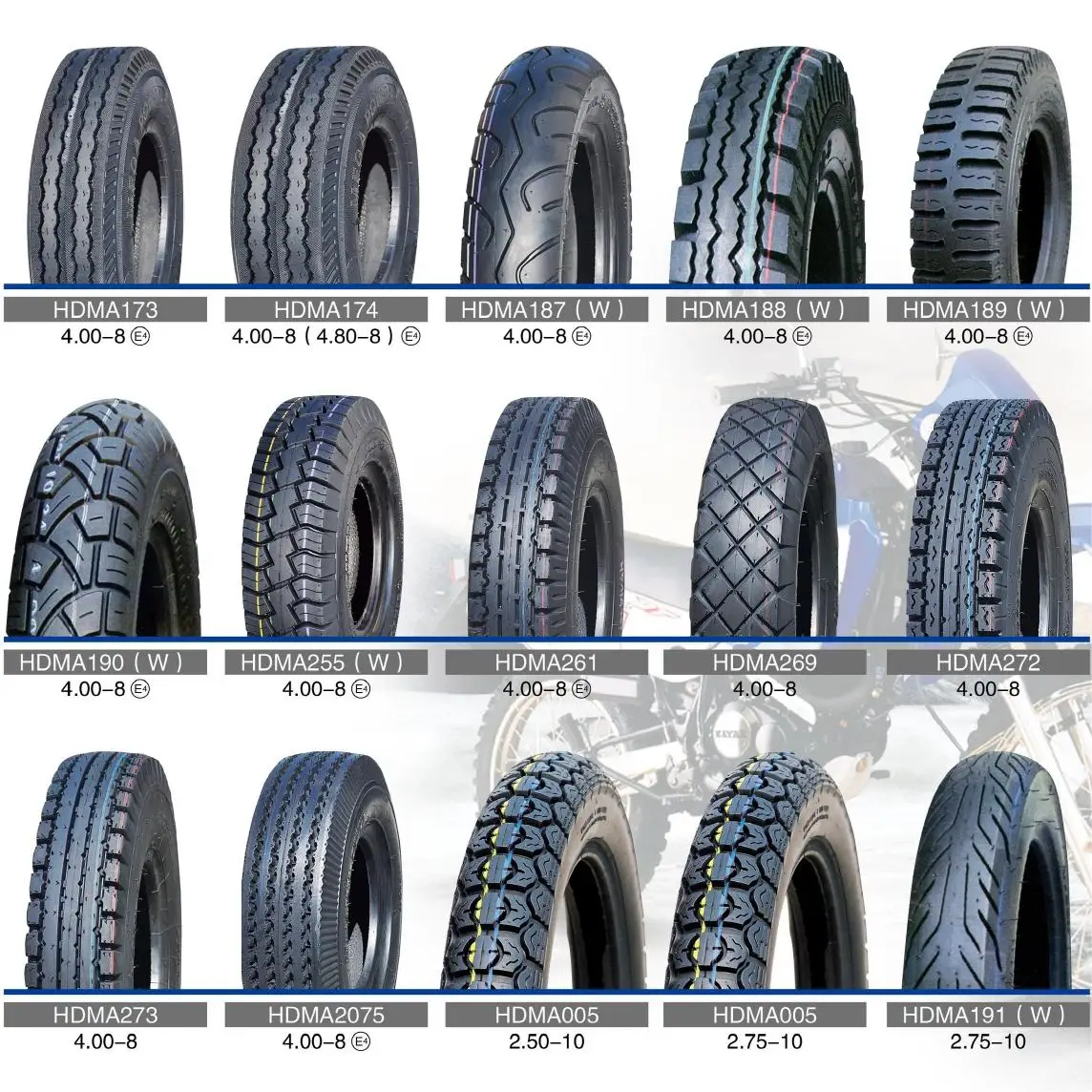 Tubeless Motorcycle Tyre 275-17 275-18 300-17 300-18 110/90-16 250-10 Motorcycle Tyre
