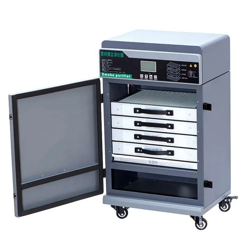 Best selling industrial lab  chemical hepa filter air purifier