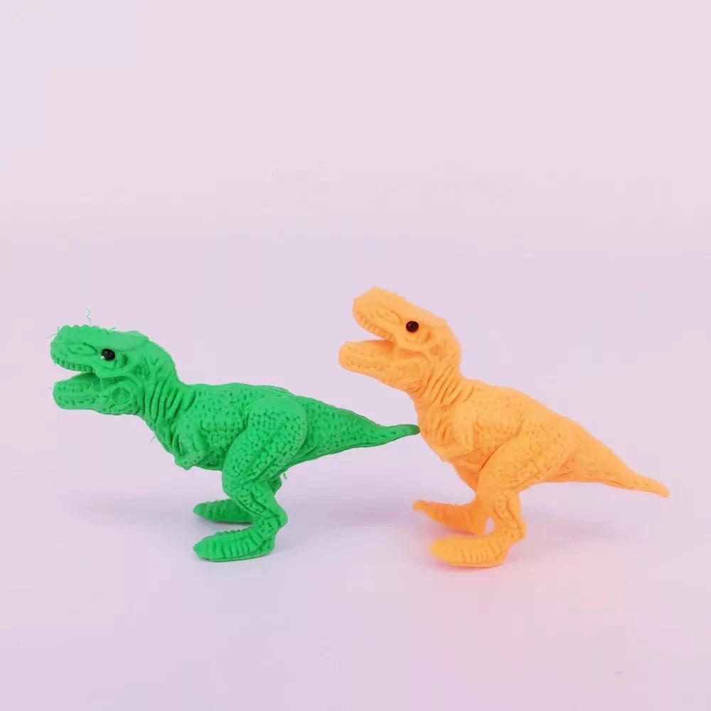 Персонализированный Модный 3D динозавр рекламный ластик для детей игрушки