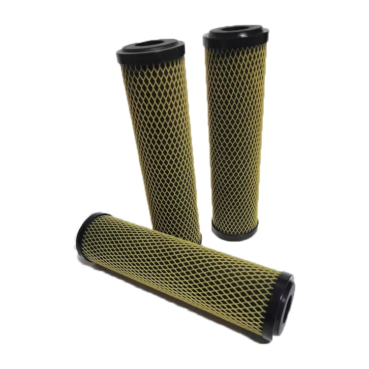 Manufacturer Activated Carbon Fiber Water Filter Surface Plating