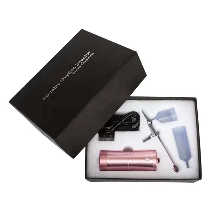 Family Beauty Salon High Pressure Oxygen Injector Water Spray Oxygen Spray Gun