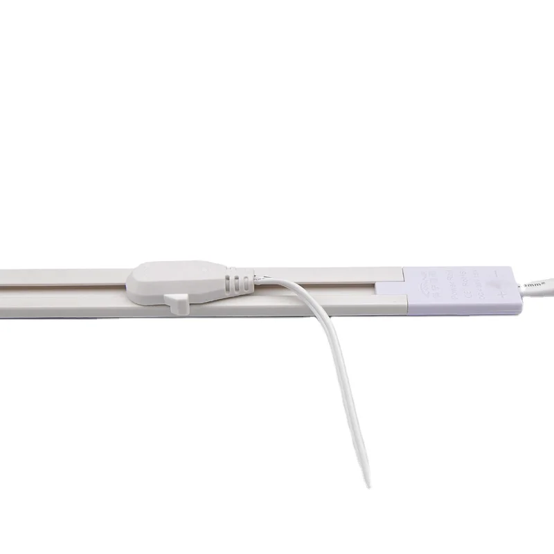 Wholesale China Factory Ultra Slim Magnetic DC Power Track Copper PC Aluminum DC12v/24v Power Track Guide Rail for Medicine Shop
