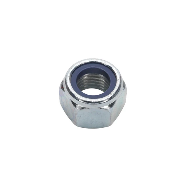 Nylon lock nut M3-M40 Manufacturers direct sales of nylon nuts