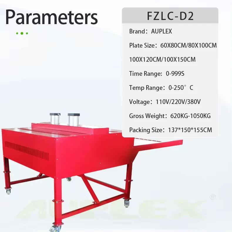 Double Heated Large Size Pneumatic Print tshirt Heat Press Machine