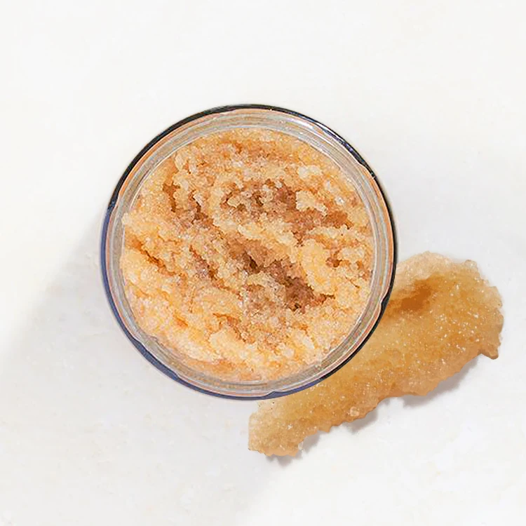 Kangrong OEM ODM Skin Care Body Care Natural whitening magnesium salt fruit acids lemon rosemary sugar body scrub