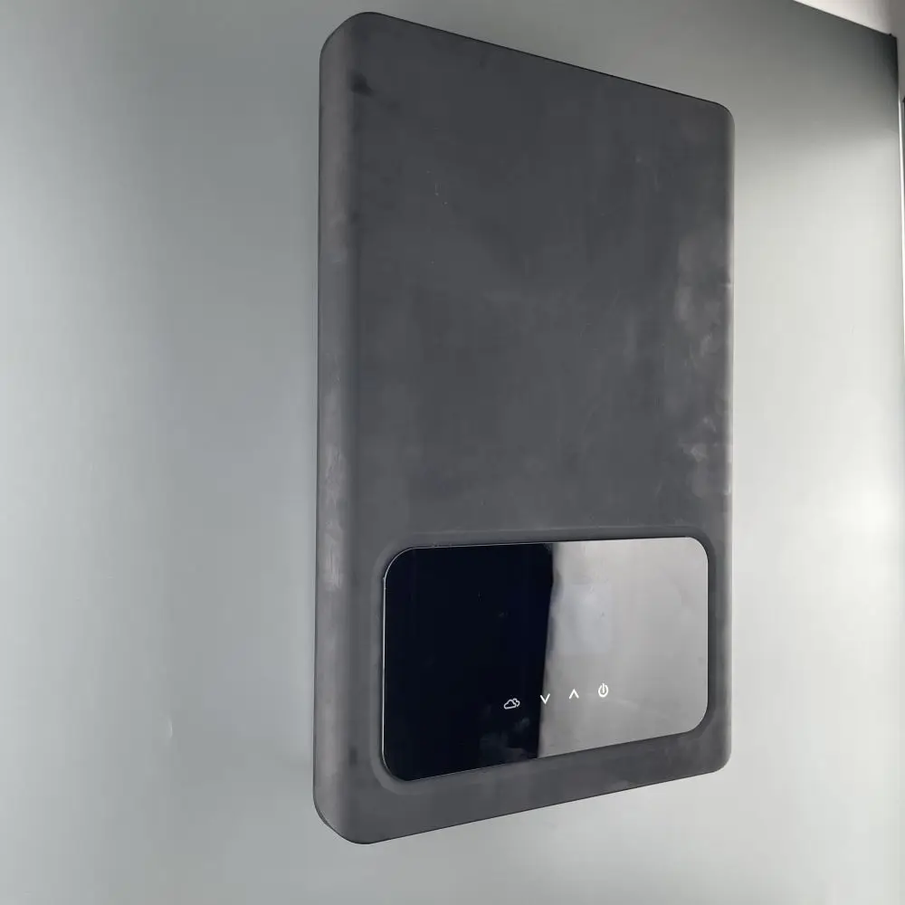 RKDA whole house 8.5kW 220-240V Mini LED Display approved bathroom geyser instant electric shower hot tankless water heater