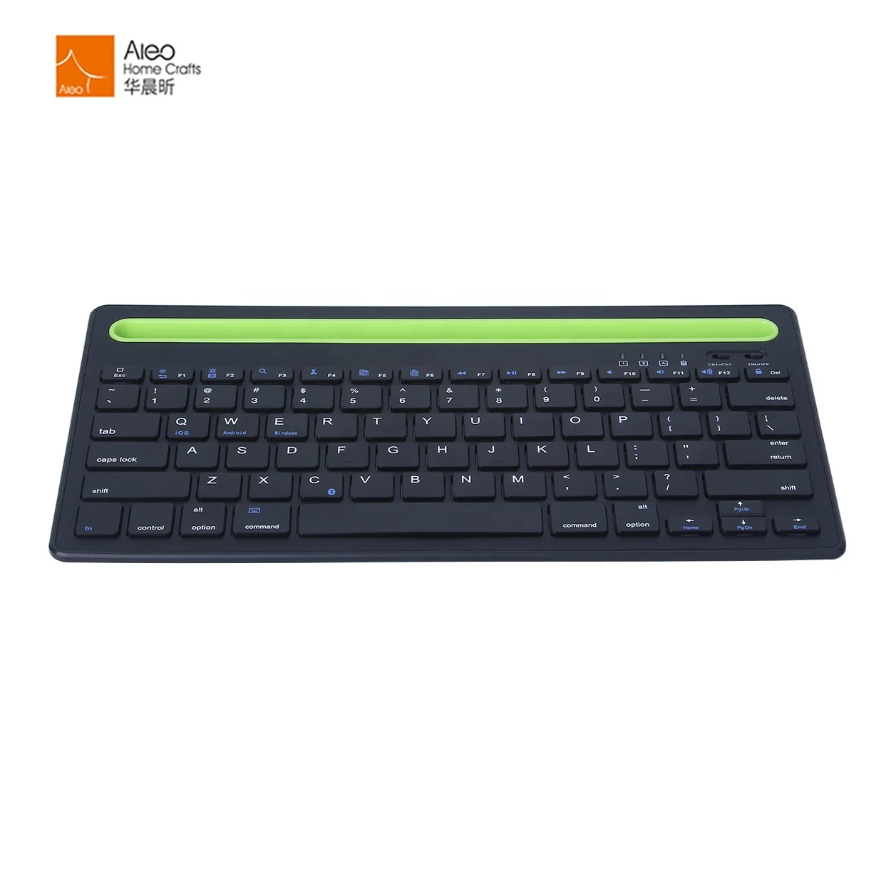 
High Quality Portable Abs Wireless Multi-channel Slim Blue tooth Keyboard For Tablet Pc Smartphone Laptop iPad 