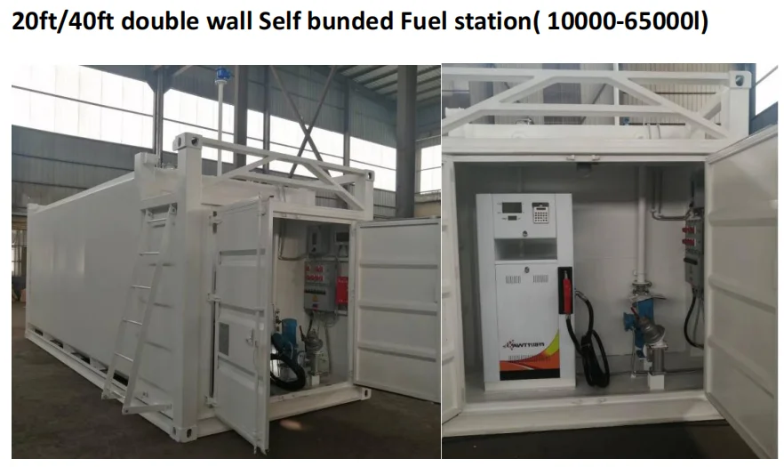 10000 liter fuel tank 30000l self bunded diesel fuel tank