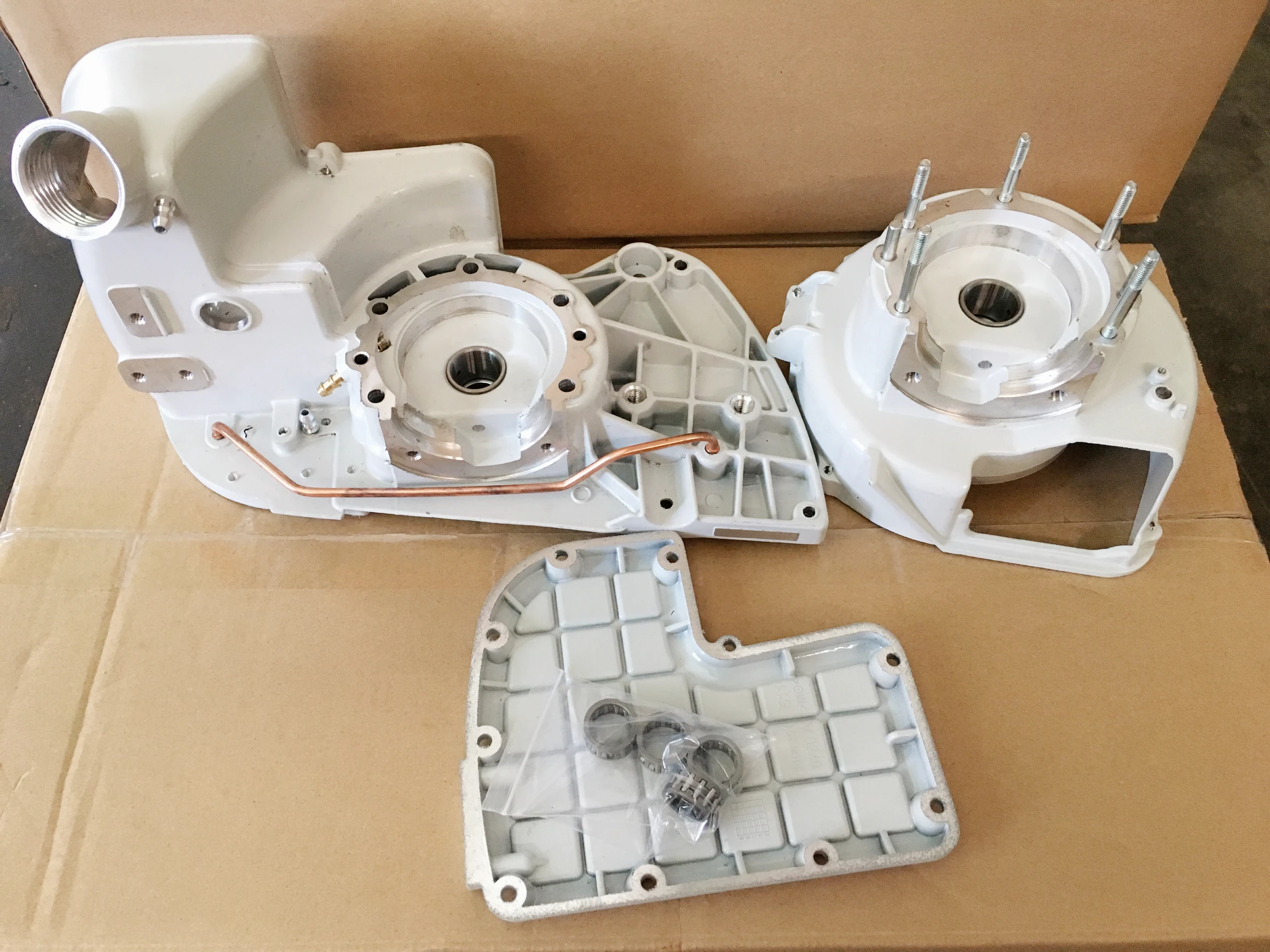 Chinese Wholesale Suppliers Super Power Dolmar Chain saw 070 Chainsaw Parts Crankcase