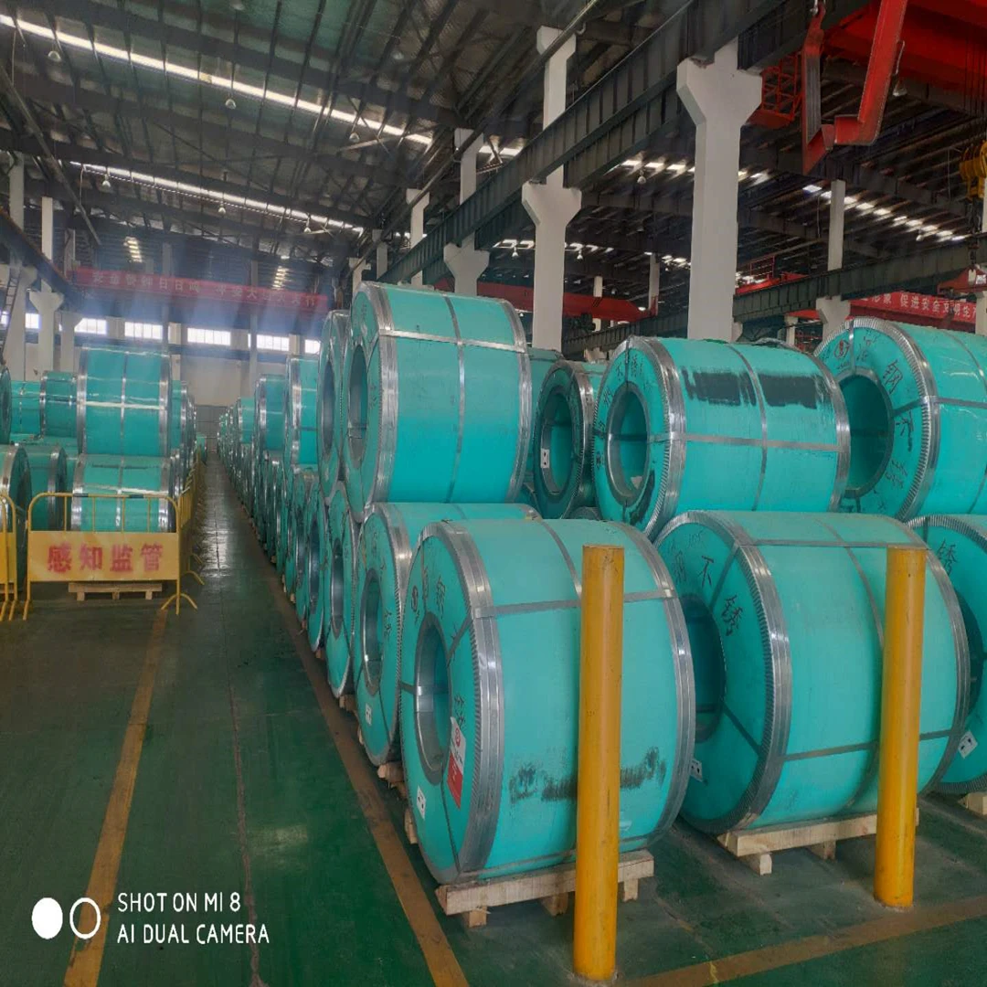 Factory Direct Sale 301 304 304L 316 316L 309s 310s Sheet Stainless Steel Coil