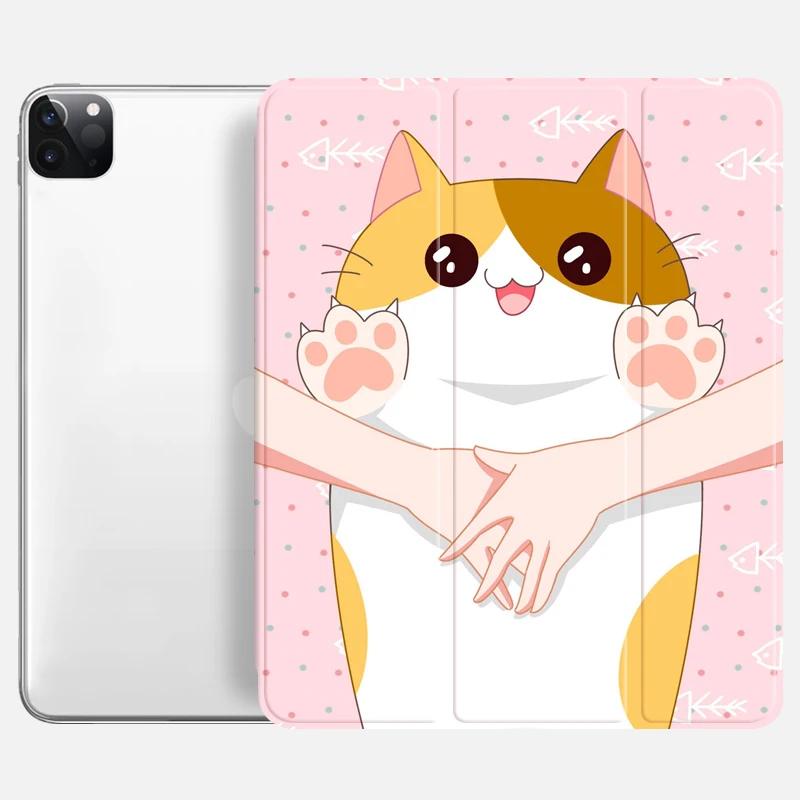 Для ipad Pro 11 2020 Новый чехол, сделанная под заказ PU кожаный чехол-подставка для iPad Pro 11